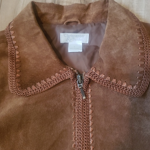 VINTAGE Suede Jacket - Picture 3 of 3